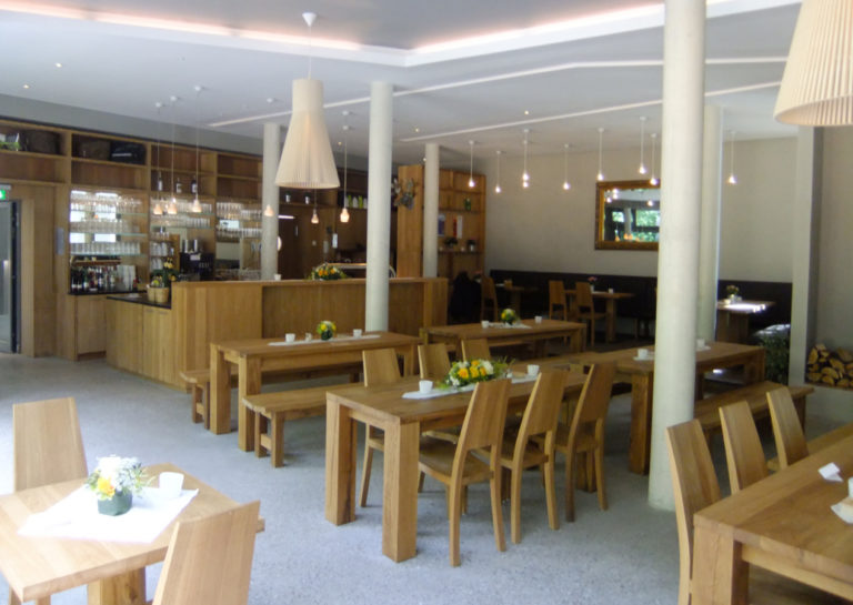 Speiseraum - Klaus Bartels - Echtholzdesign