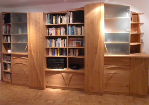 Wohnen - Klaus Bartels - Echtholzdesign